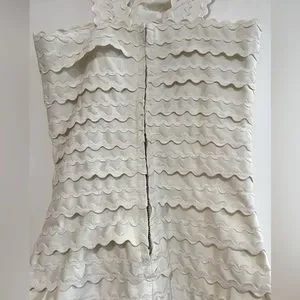 Marc jacobs joelle scalloped dress hotsell